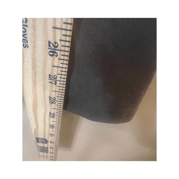 NWT Lascana Olive Long Sleeve Asymmetric Button Detail Decorative Tunic Top 8 10 - Picture 9 of 12